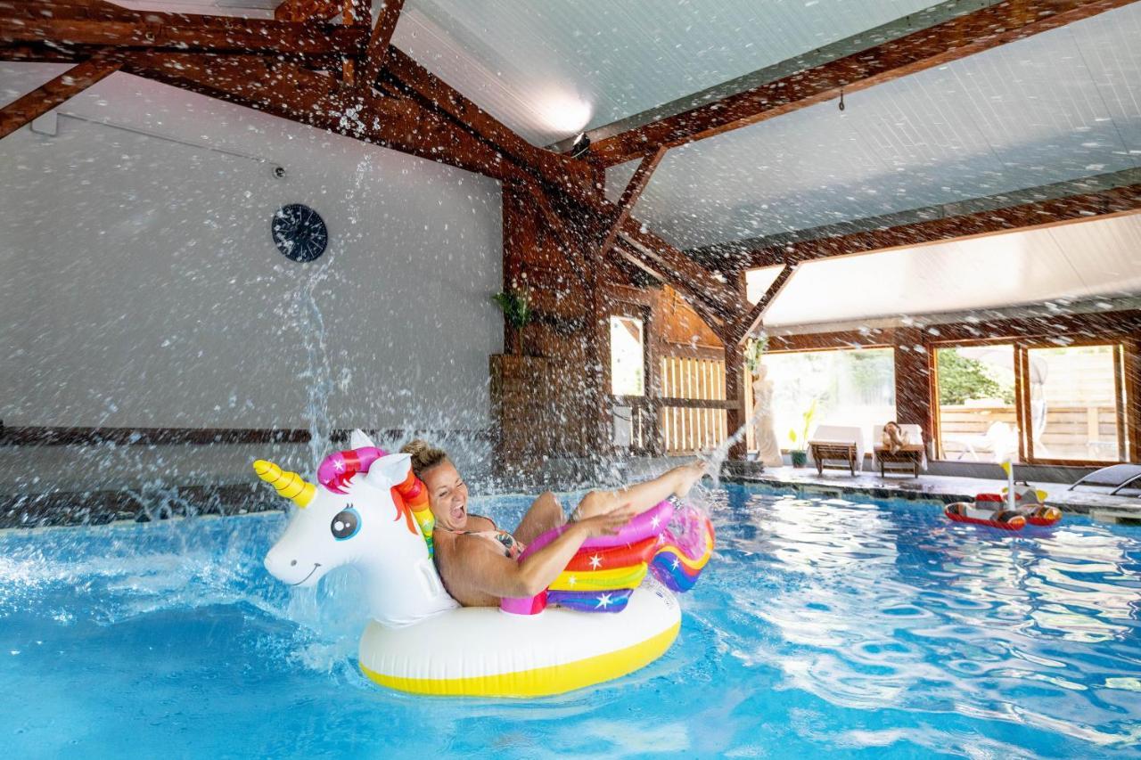 Fontaine Du Mont Blanc Hotel & Spa レ・ズッシュ エクステリア 写真