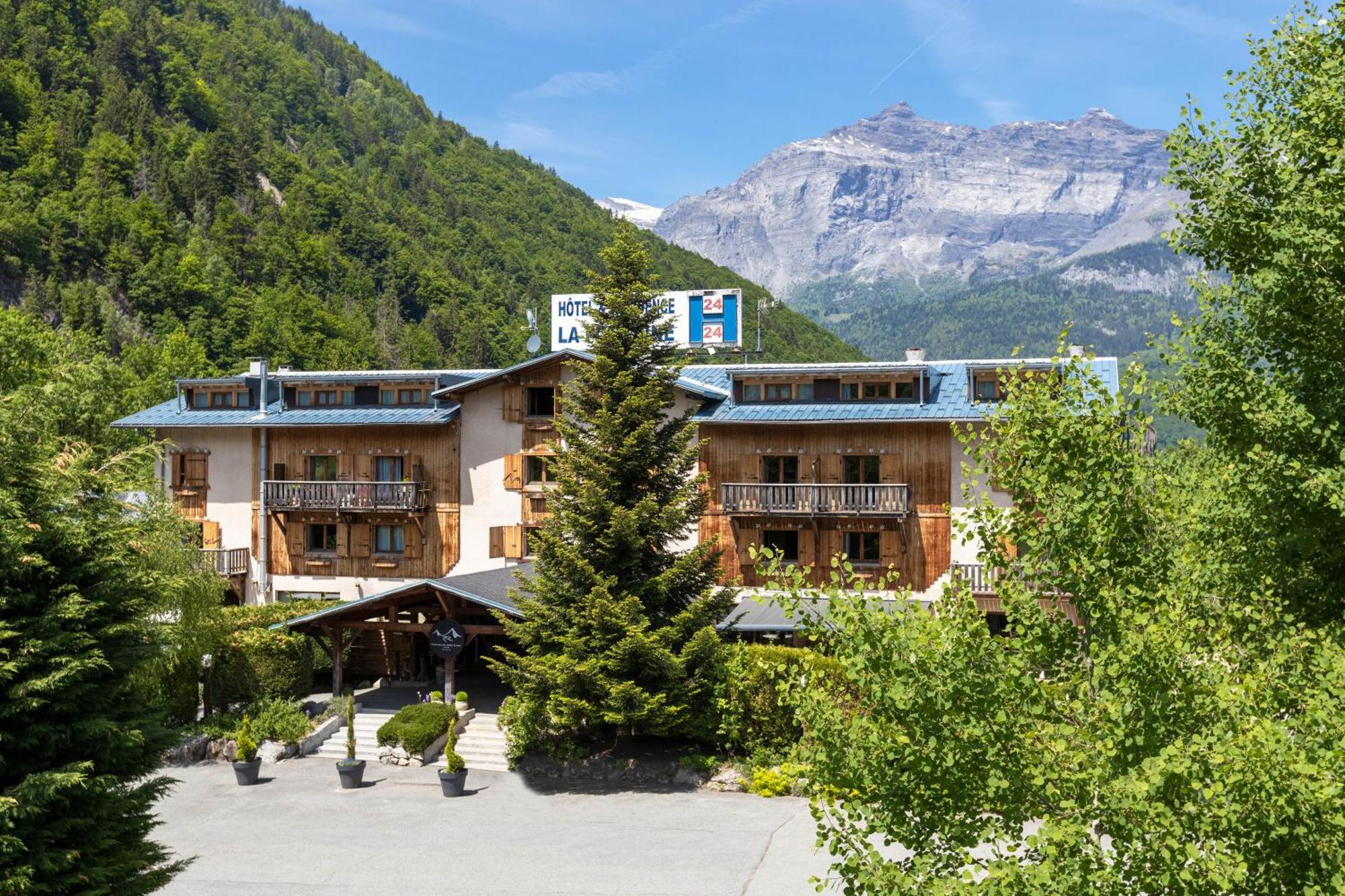 Fontaine Du Mont Blanc Hotel & Spa レ・ズッシュ エクステリア 写真