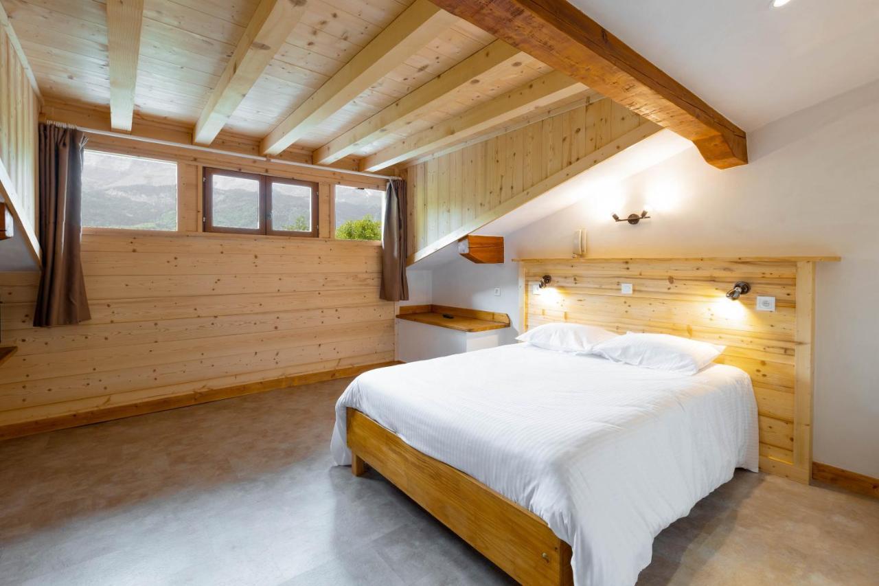 Fontaine Du Mont Blanc Hotel & Spa レ・ズッシュ エクステリア 写真
