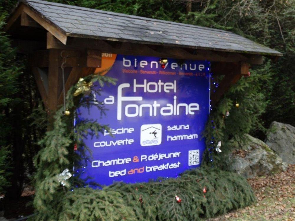 Fontaine Du Mont Blanc Hotel & Spa レ・ズッシュ エクステリア 写真