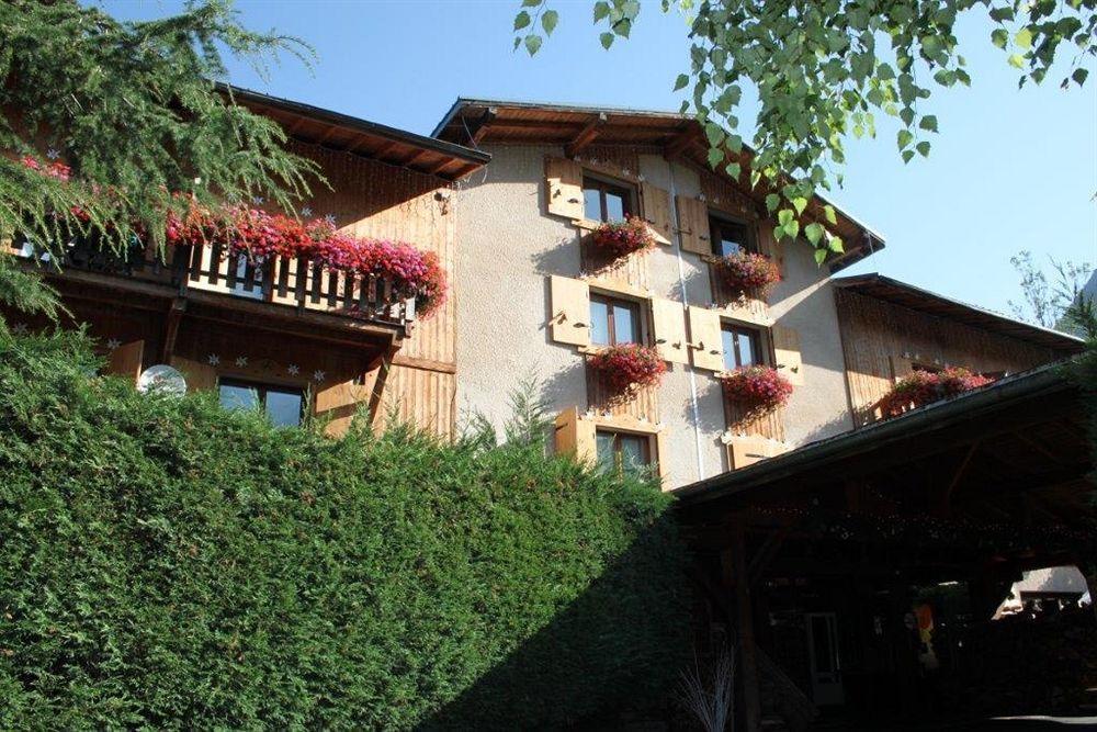 Fontaine Du Mont Blanc Hotel & Spa レ・ズッシュ エクステリア 写真