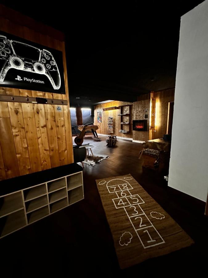 Fontaine Du Mont Blanc Hotel & Spa レ・ズッシュ エクステリア 写真
