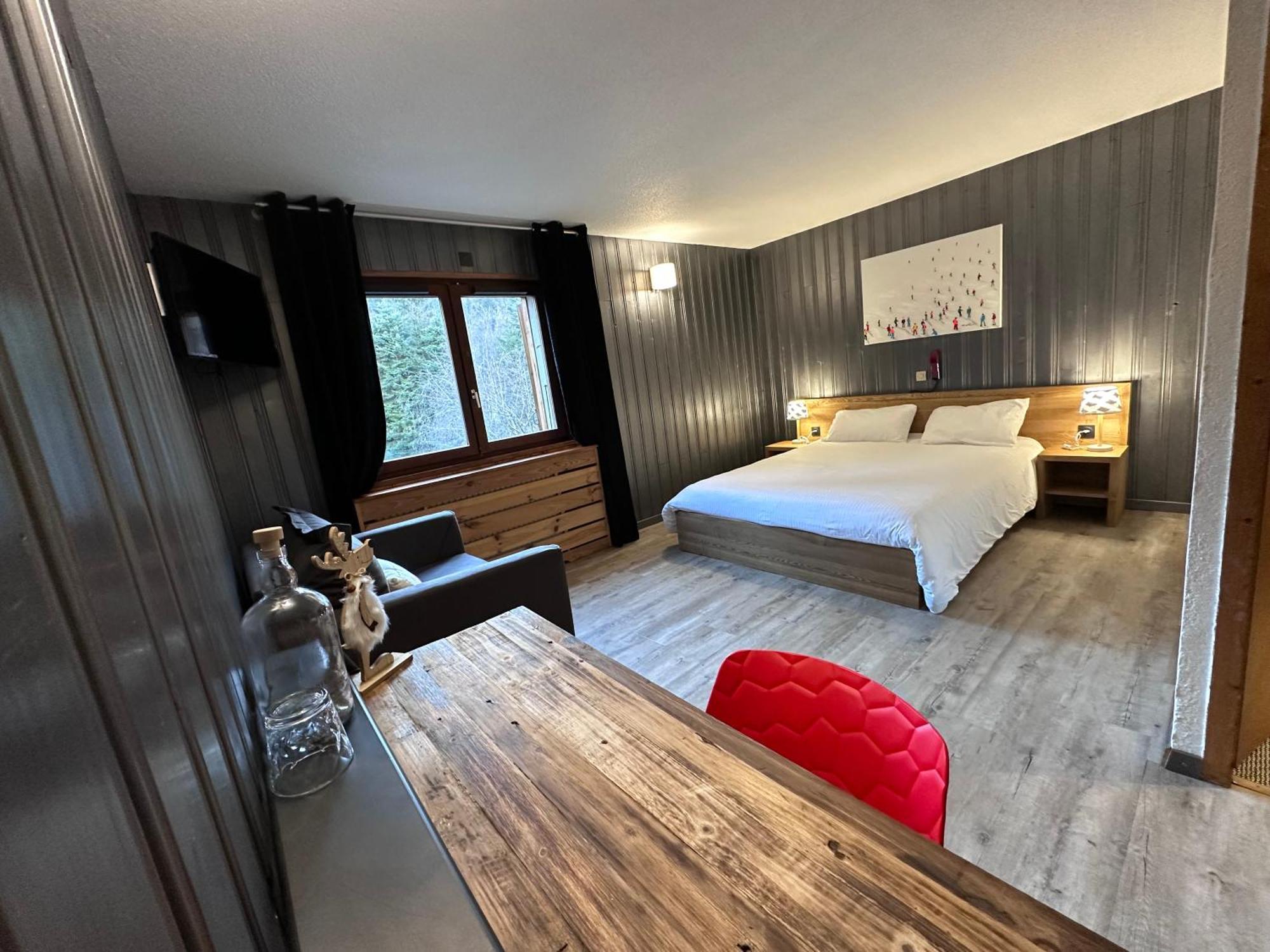 Fontaine Du Mont Blanc Hotel & Spa レ・ズッシュ エクステリア 写真