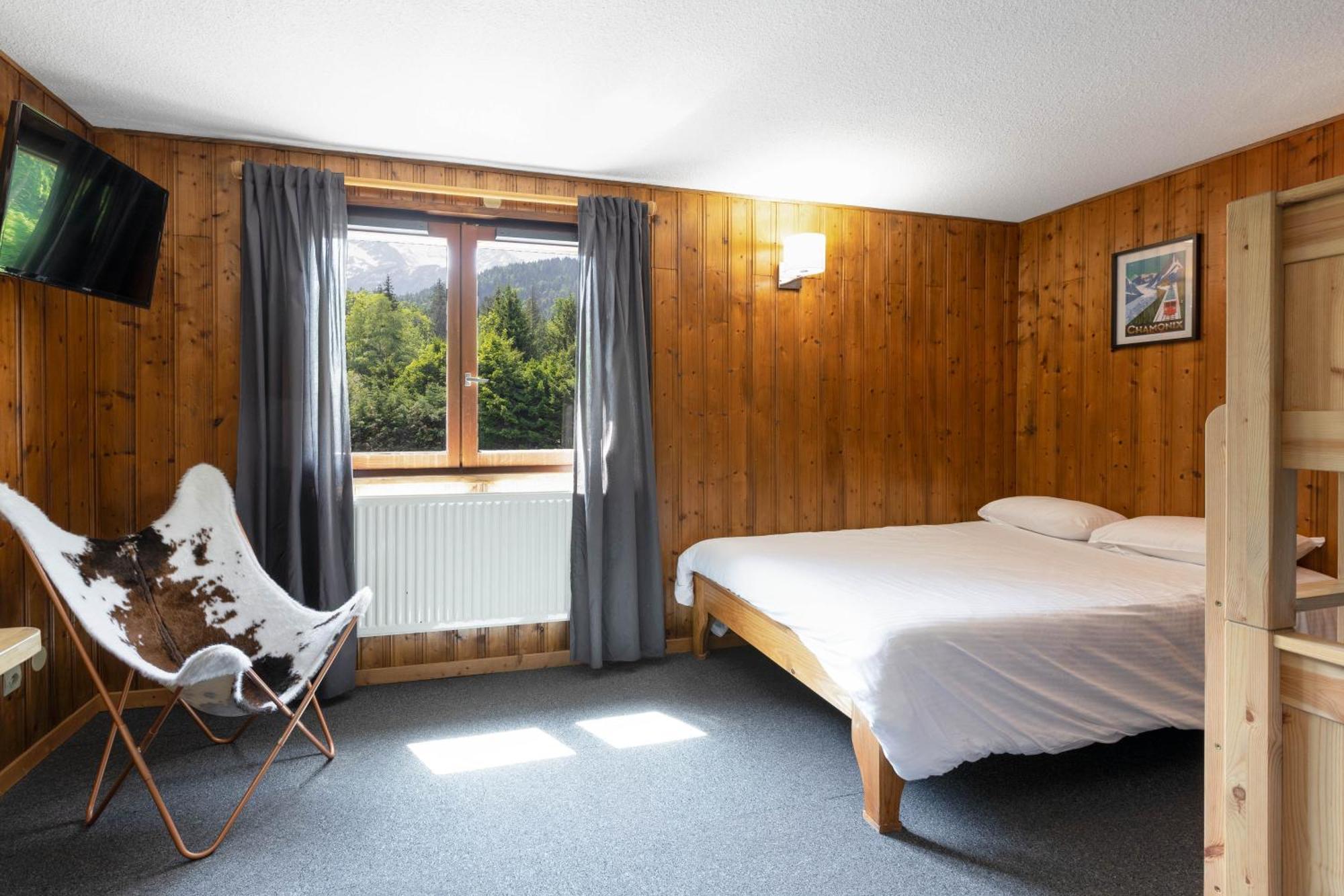 Fontaine Du Mont Blanc Hotel & Spa レ・ズッシュ エクステリア 写真