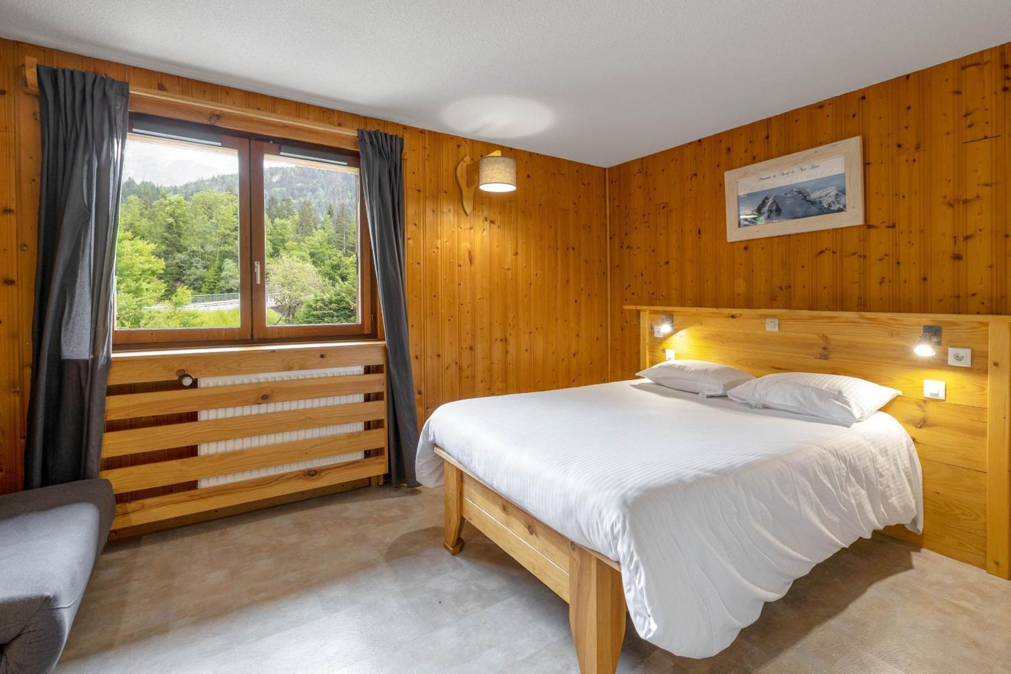 Fontaine Du Mont Blanc Hotel & Spa レ・ズッシュ エクステリア 写真