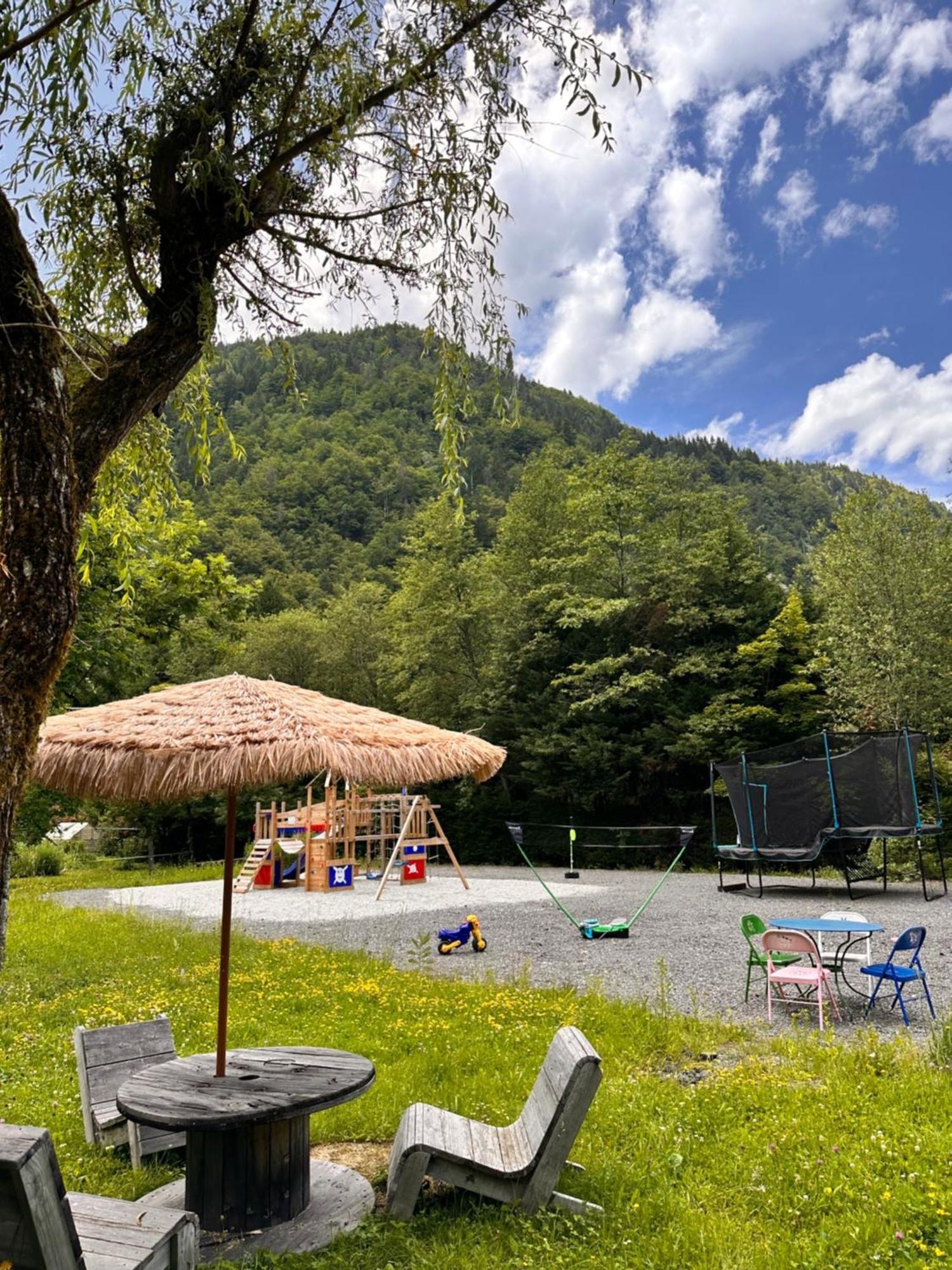 Fontaine Du Mont Blanc Hotel & Spa レ・ズッシュ エクステリア 写真