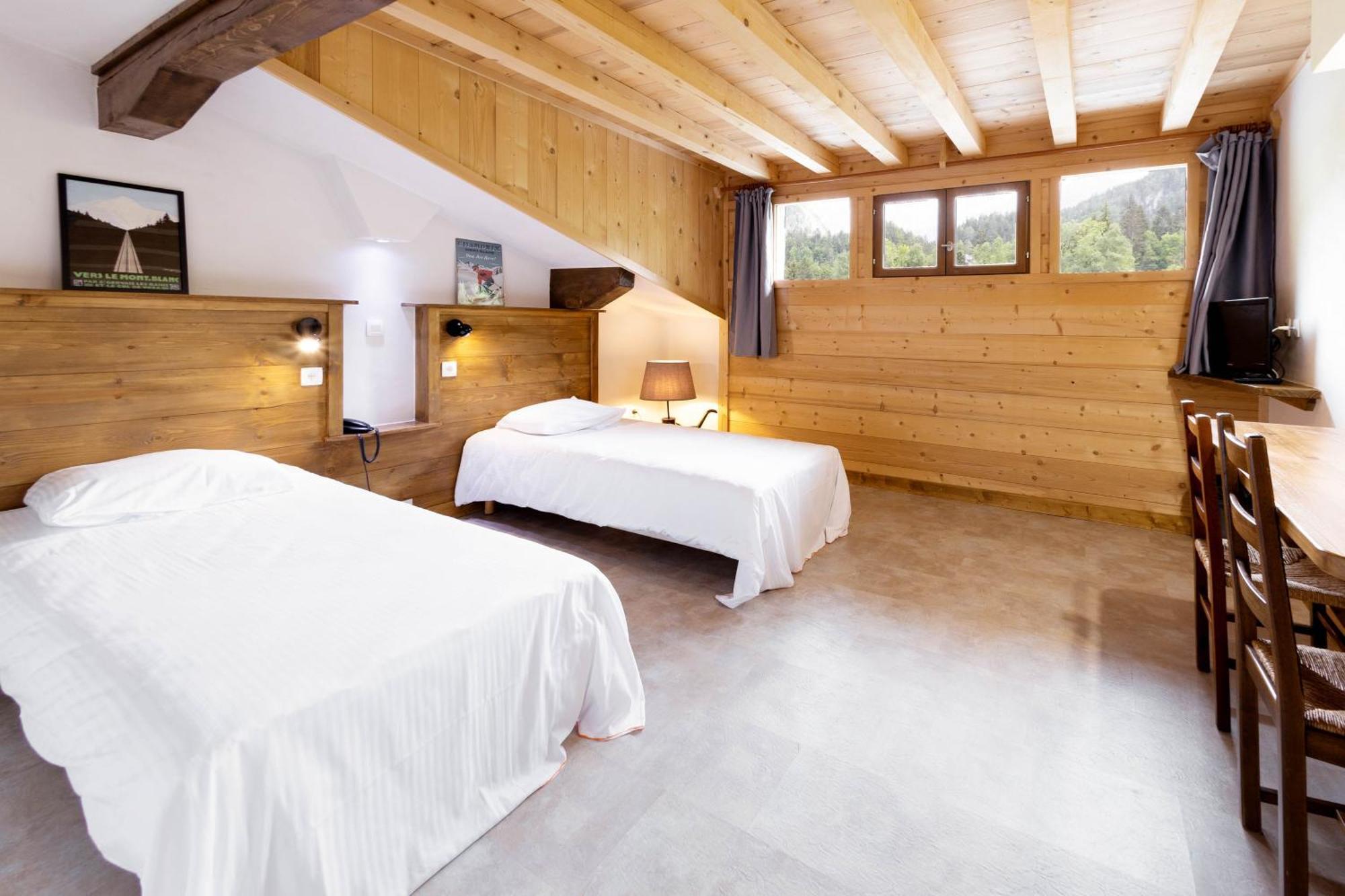 Fontaine Du Mont Blanc Hotel & Spa レ・ズッシュ エクステリア 写真