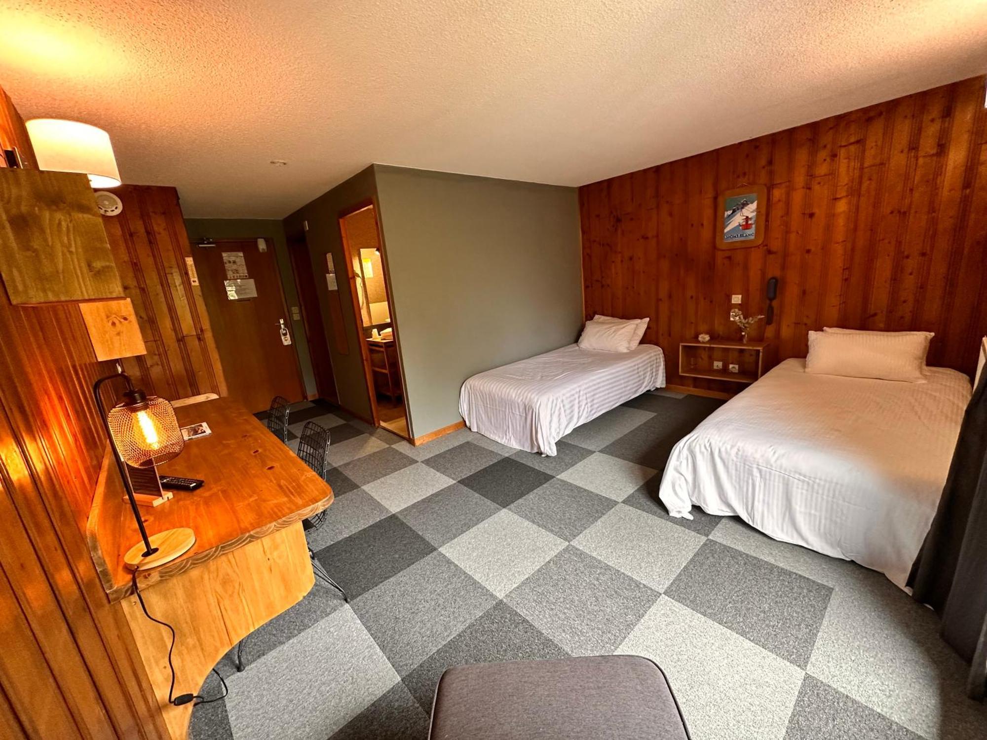 Fontaine Du Mont Blanc Hotel & Spa レ・ズッシュ エクステリア 写真