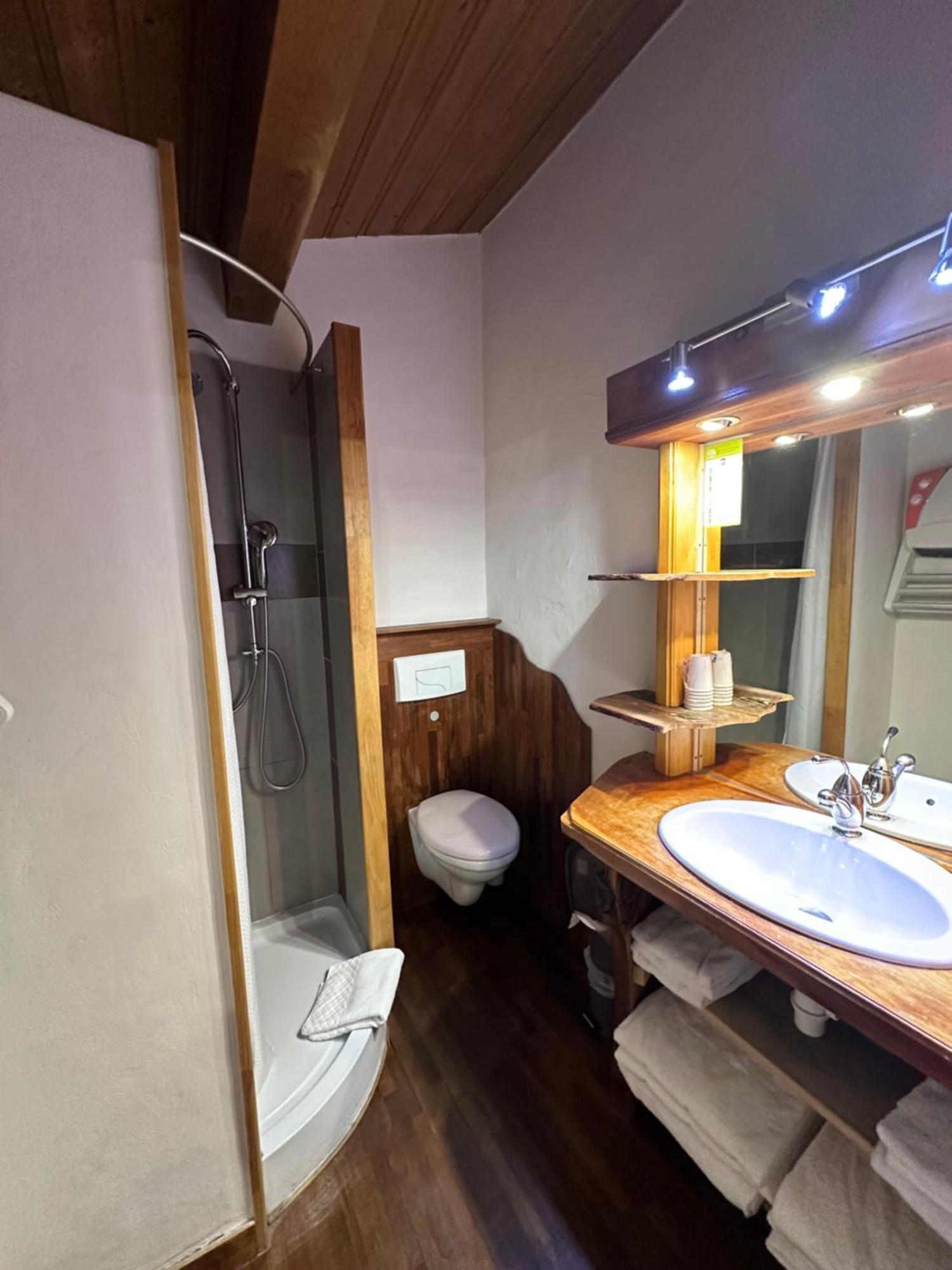 Fontaine Du Mont Blanc Hotel & Spa レ・ズッシュ エクステリア 写真