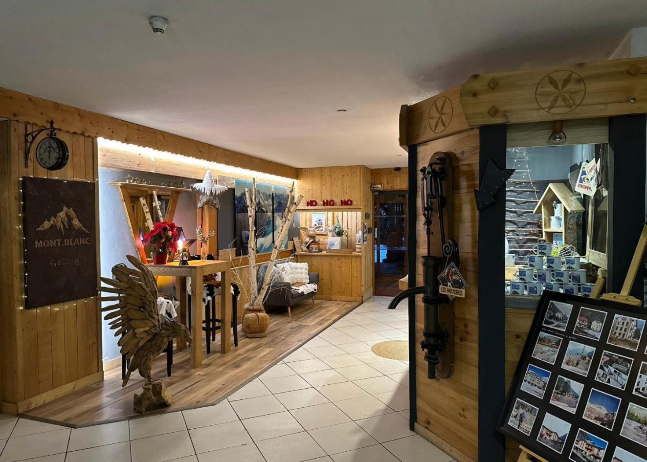 Fontaine Du Mont Blanc Hotel & Spa レ・ズッシュ エクステリア 写真